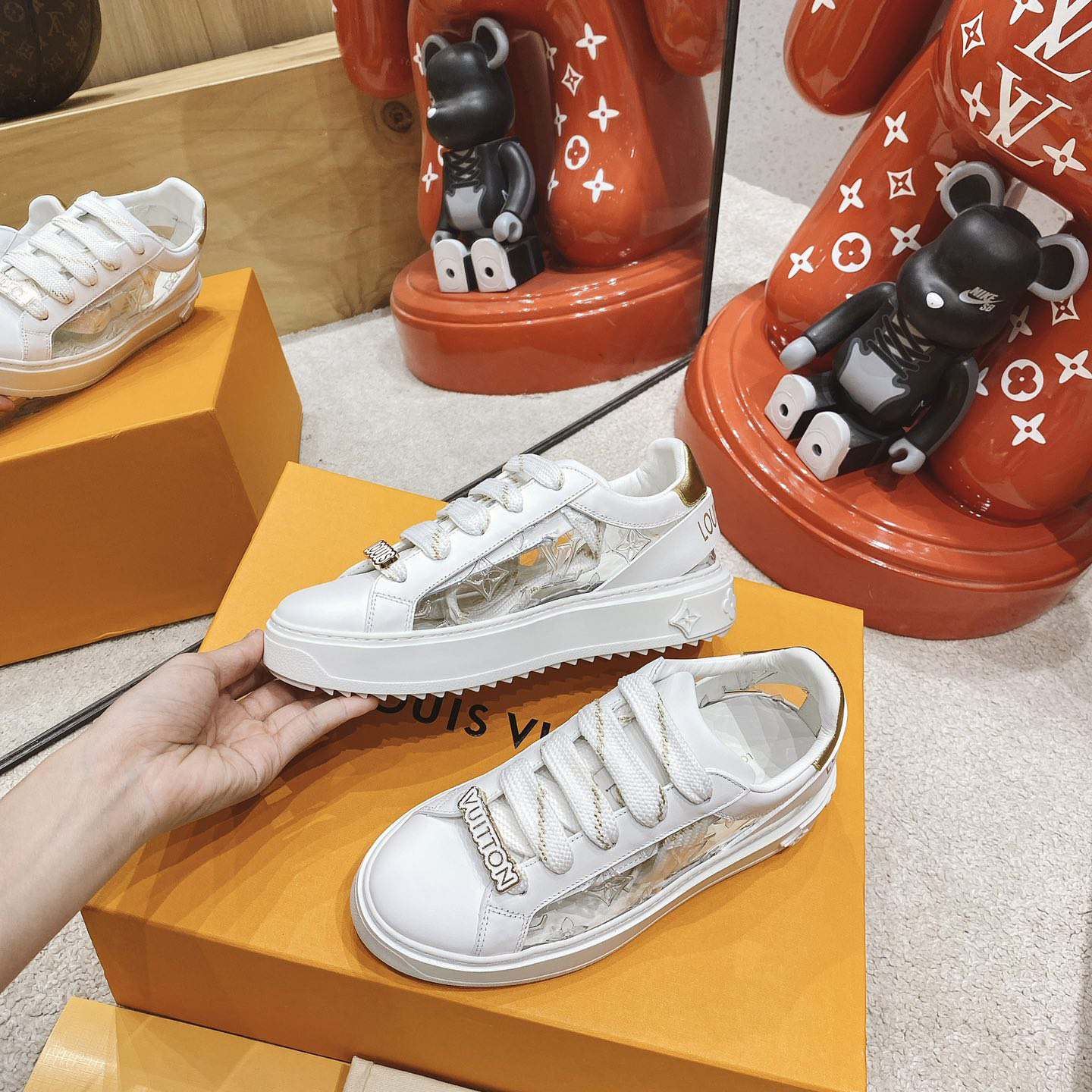 Louis Vuitton Time Out Sneaker  - PerfectKickZ