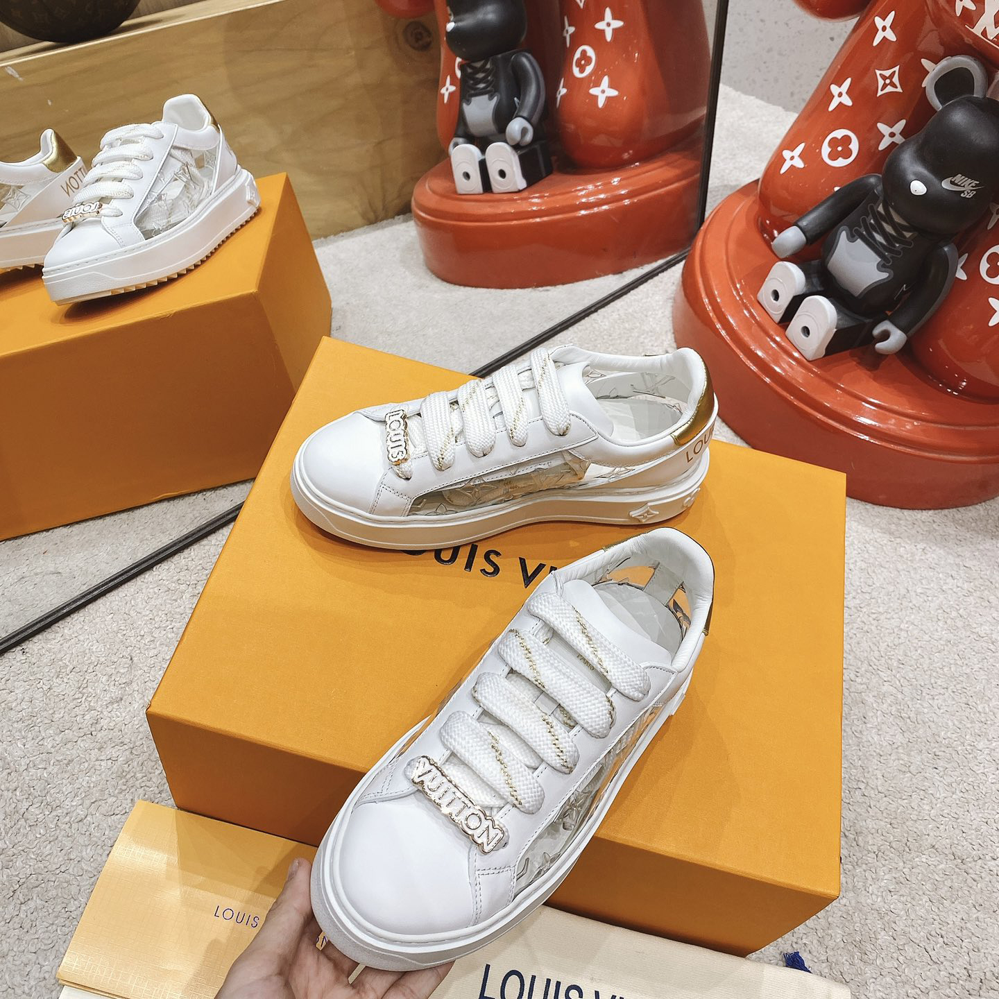 Louis Vuitton Time Out Sneaker  - PerfectKickZ
