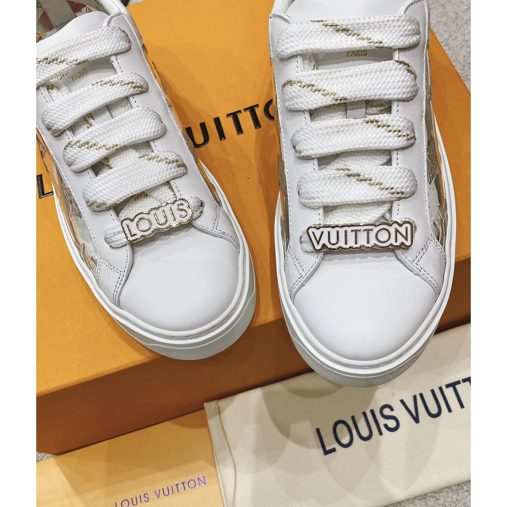 Louis Vuitton Time Out Sneaker  - PerfectKickZ