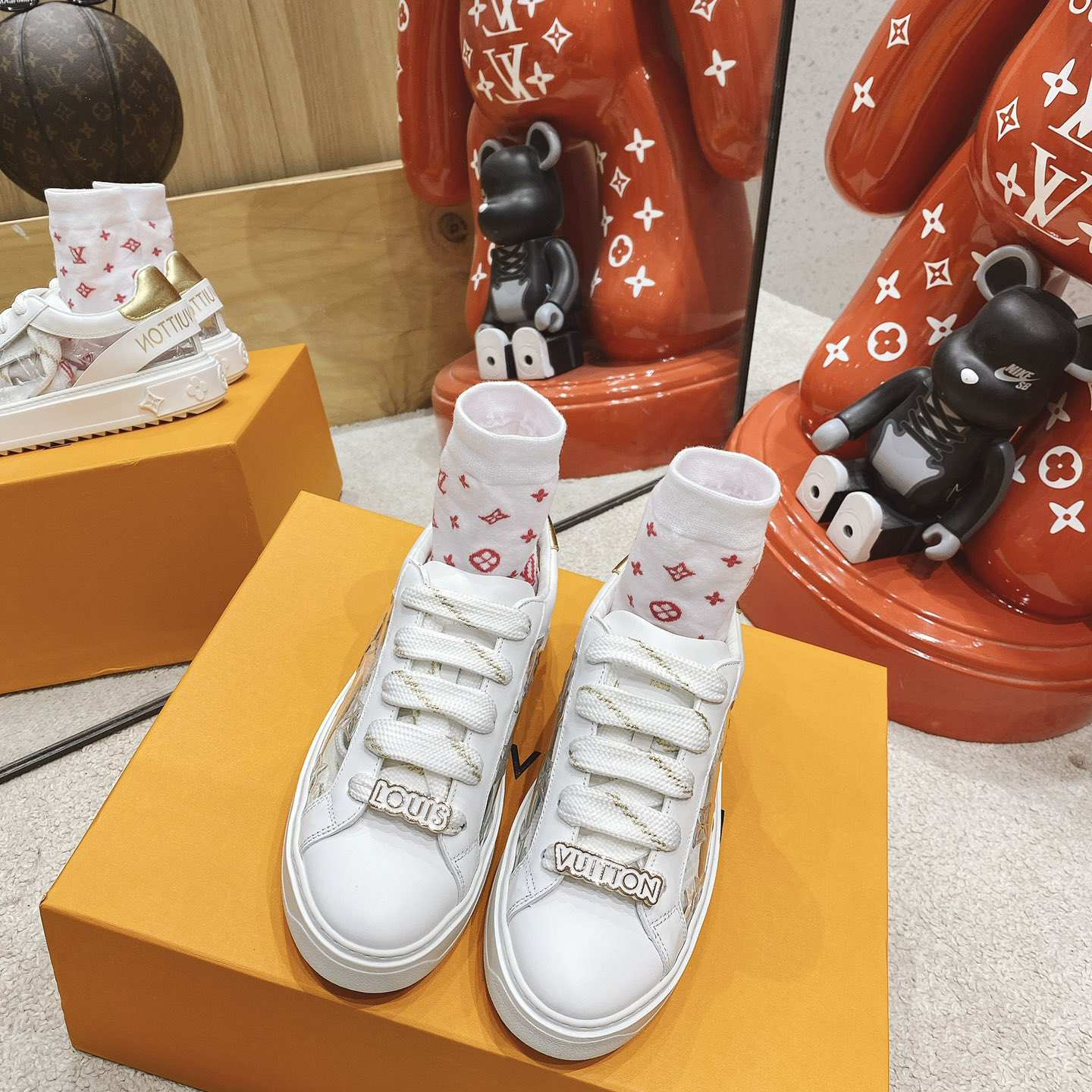 Louis Vuitton Time Out Sneaker  - PerfectKickZ