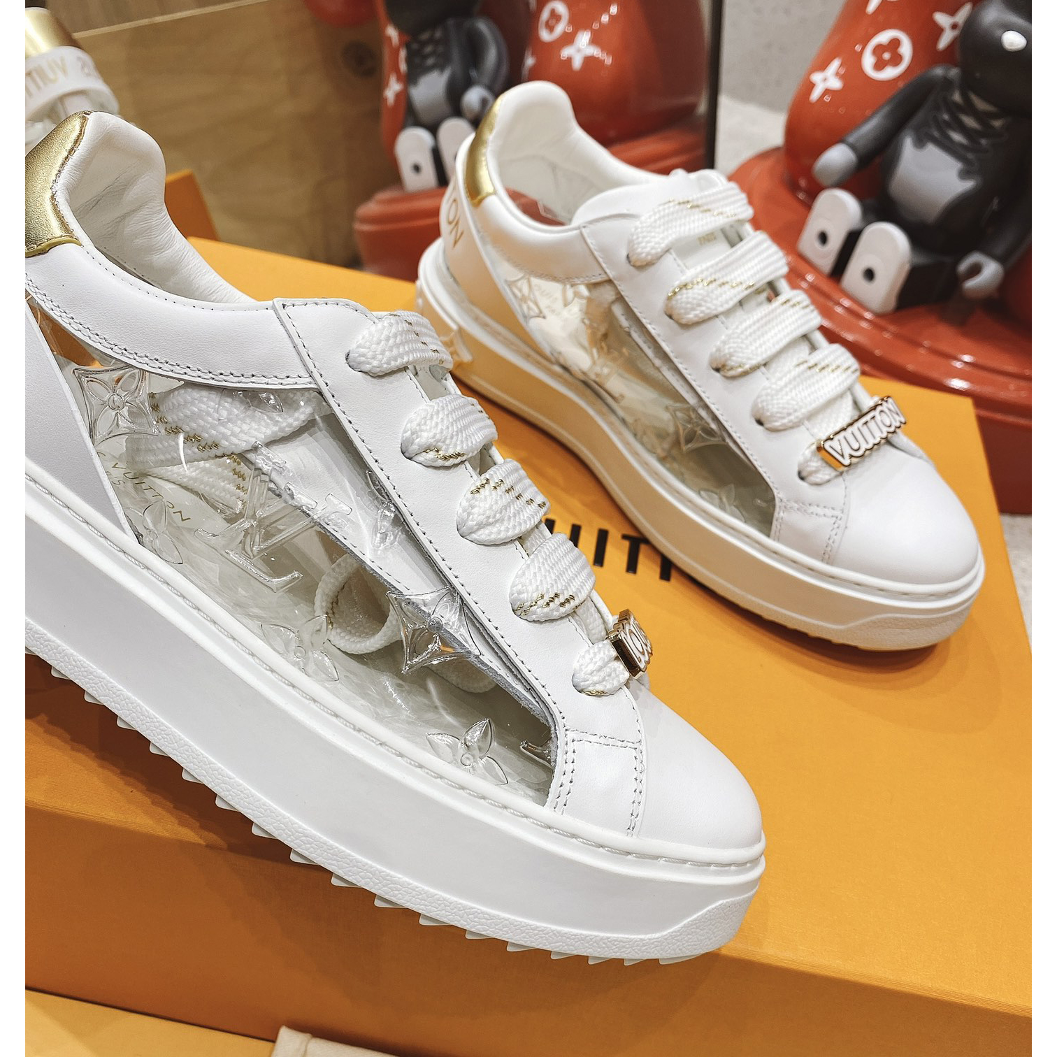Louis Vuitton Time Out Sneaker  - PerfectKickZ