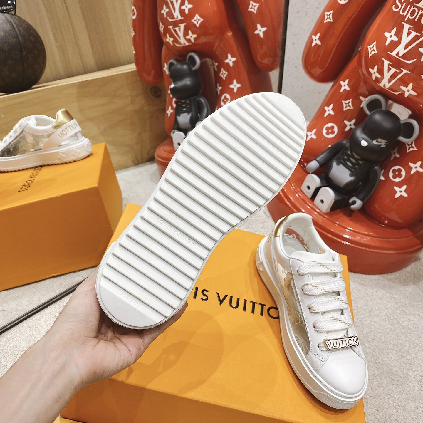 Louis Vuitton Time Out Sneaker  - PerfectKickZ