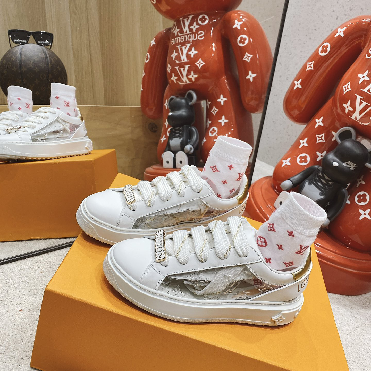 Louis Vuitton Time Out Sneaker  - PerfectKickZ