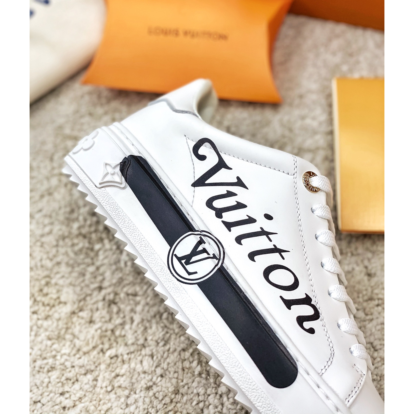 Louis Vuitton Logo Sneaker - PerfectKickZ