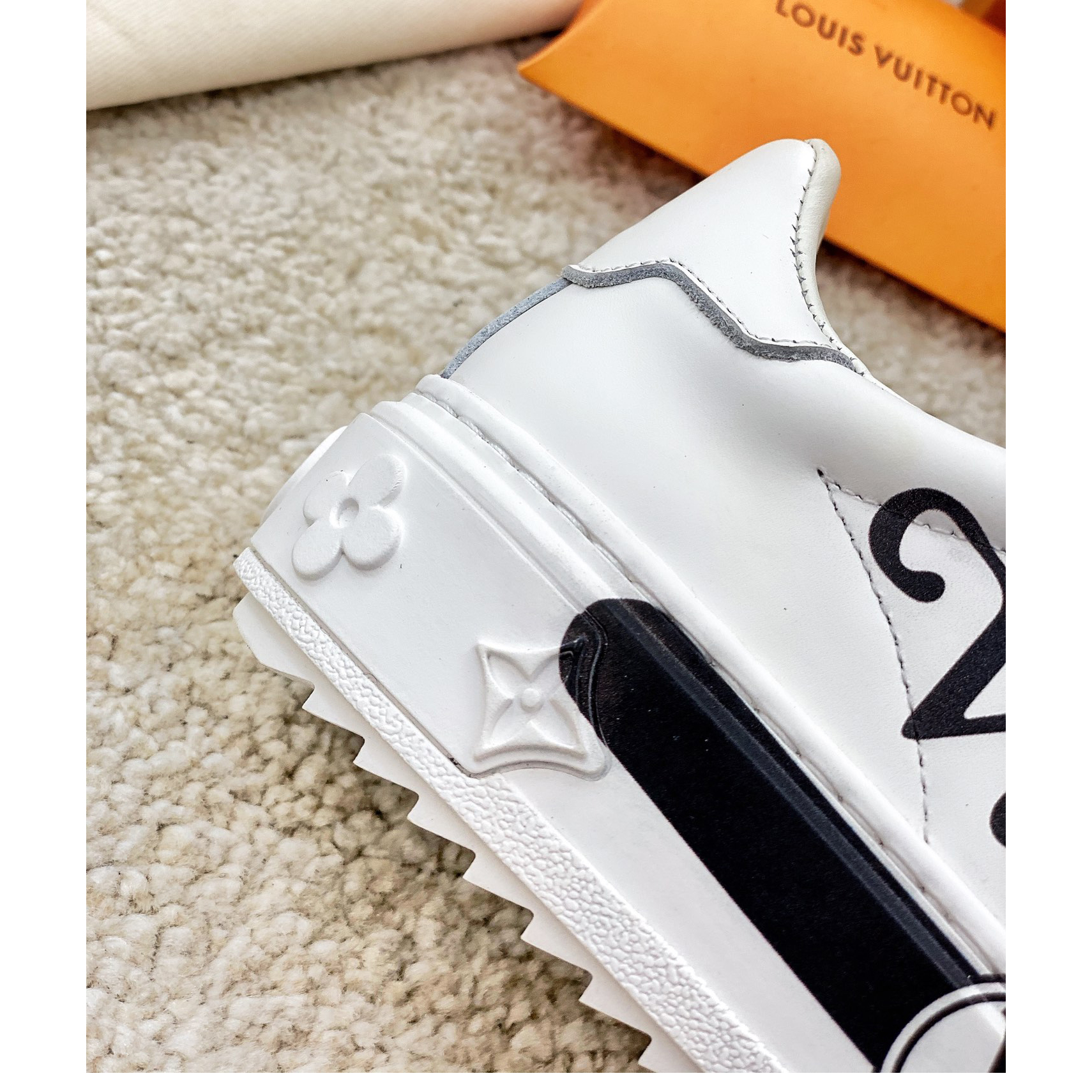 Louis Vuitton Logo Sneaker - PerfectKickZ