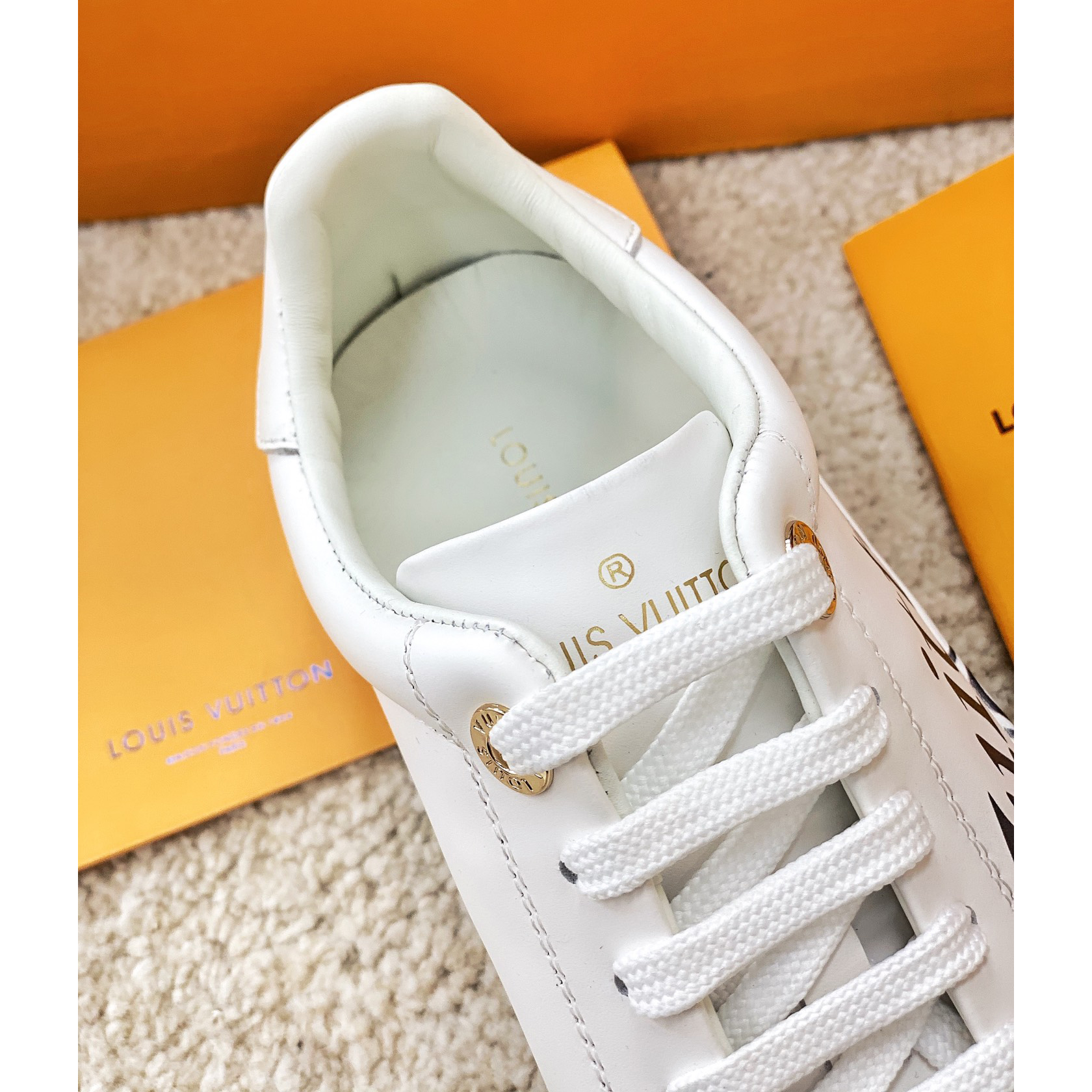 Louis Vuitton Logo Sneaker - PerfectKickZ