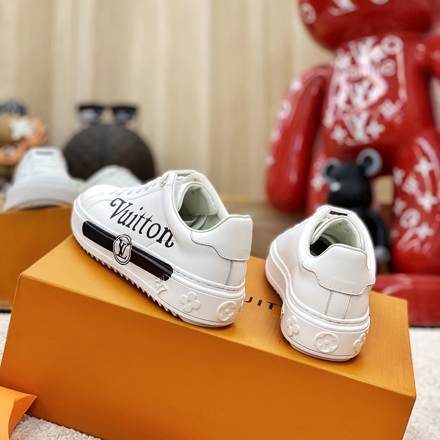 Louis Vuitton Logo Sneaker - PerfectKickZ
