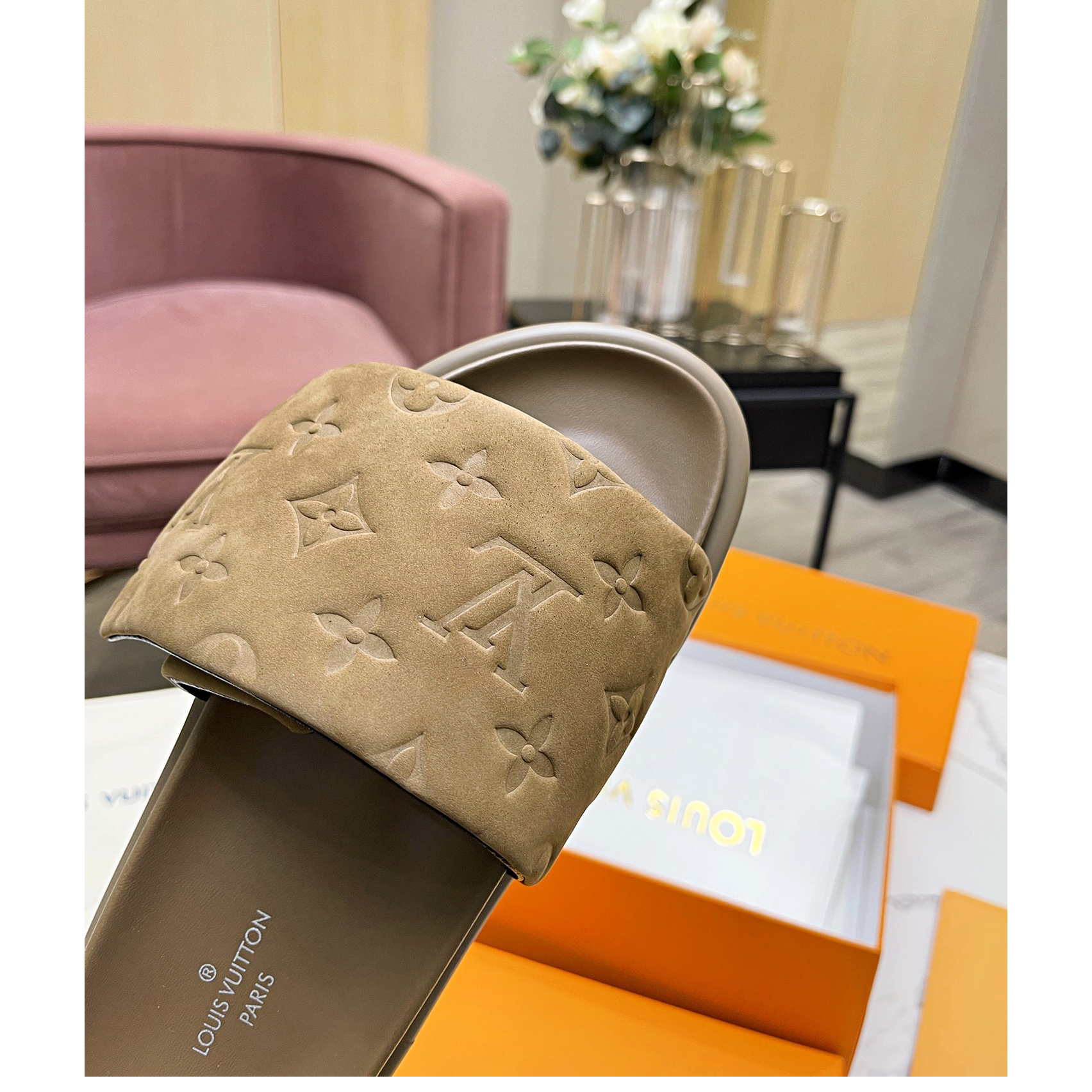 Louis Vuitton Pool Pillow Comfort Mules - PerfectKickZ