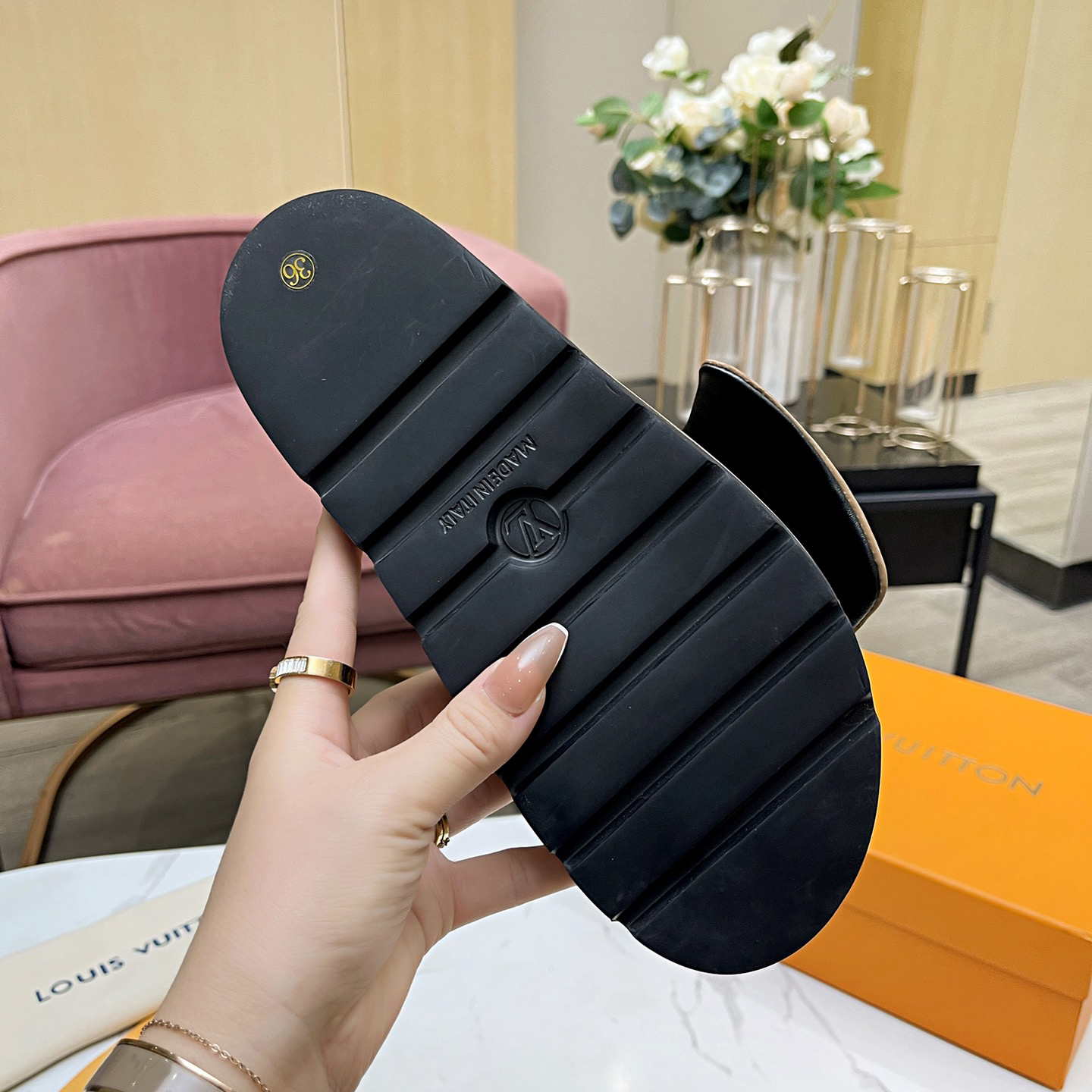 Louis Vuitton Pool Pillow Comfort Mules - PerfectKickZ