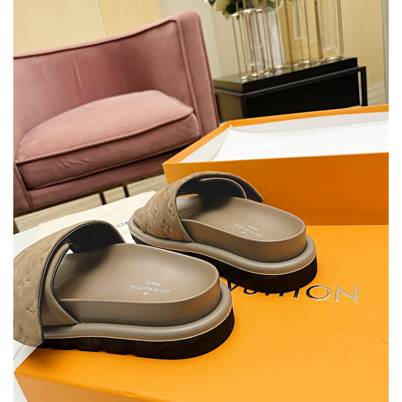 Louis Vuitton Pool Pillow Comfort Mules - PerfectKickZ
