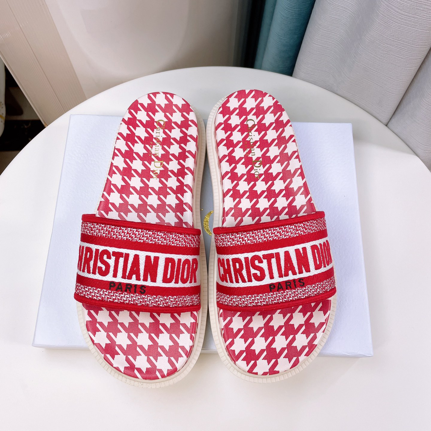 Dior Women Slide Sandals - PerfectKickZ
