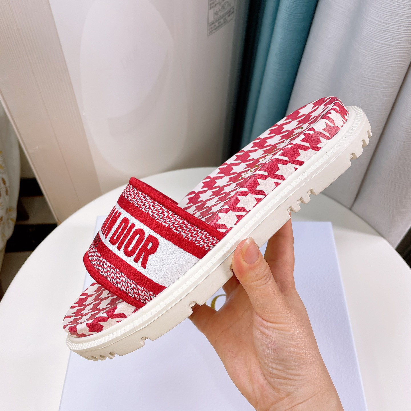Dior Women Slide Sandals - PerfectKickZ