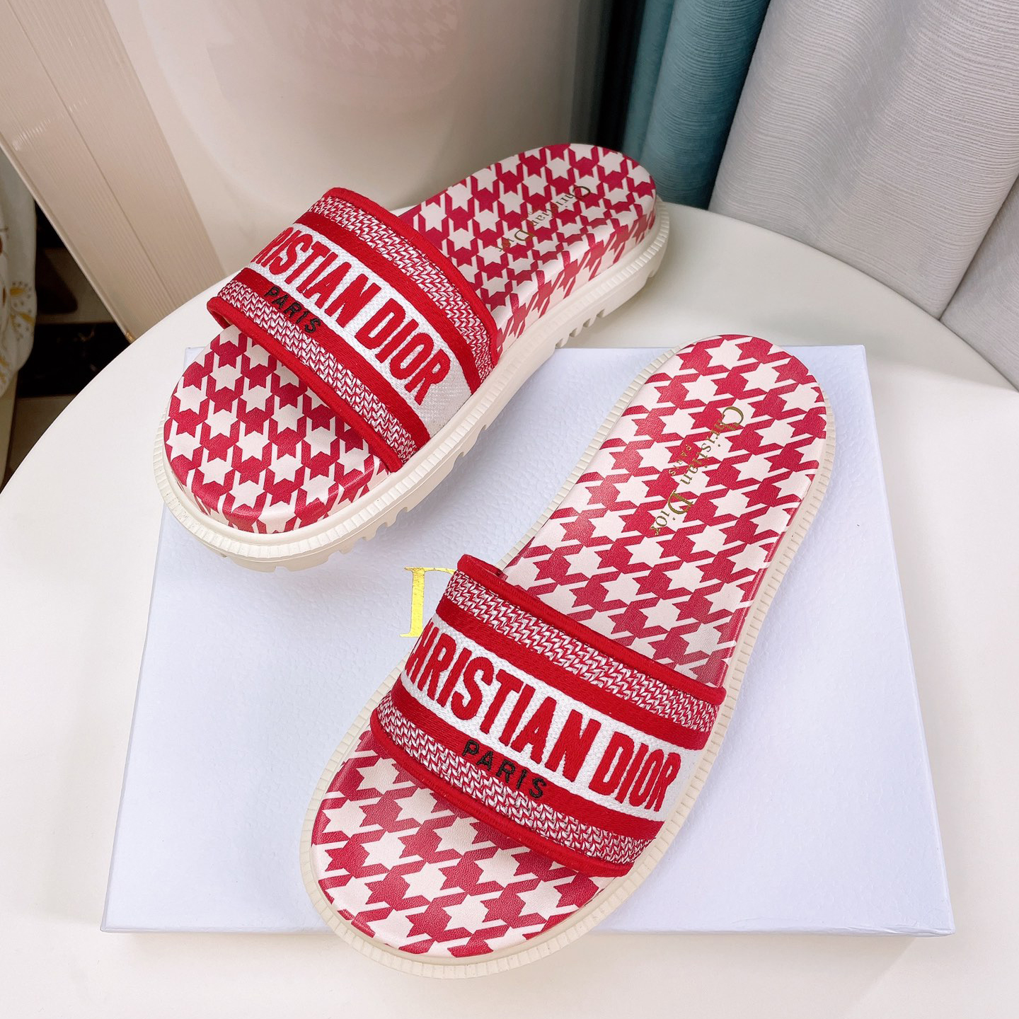 Dior Women Slide Sandals - PerfectKickZ