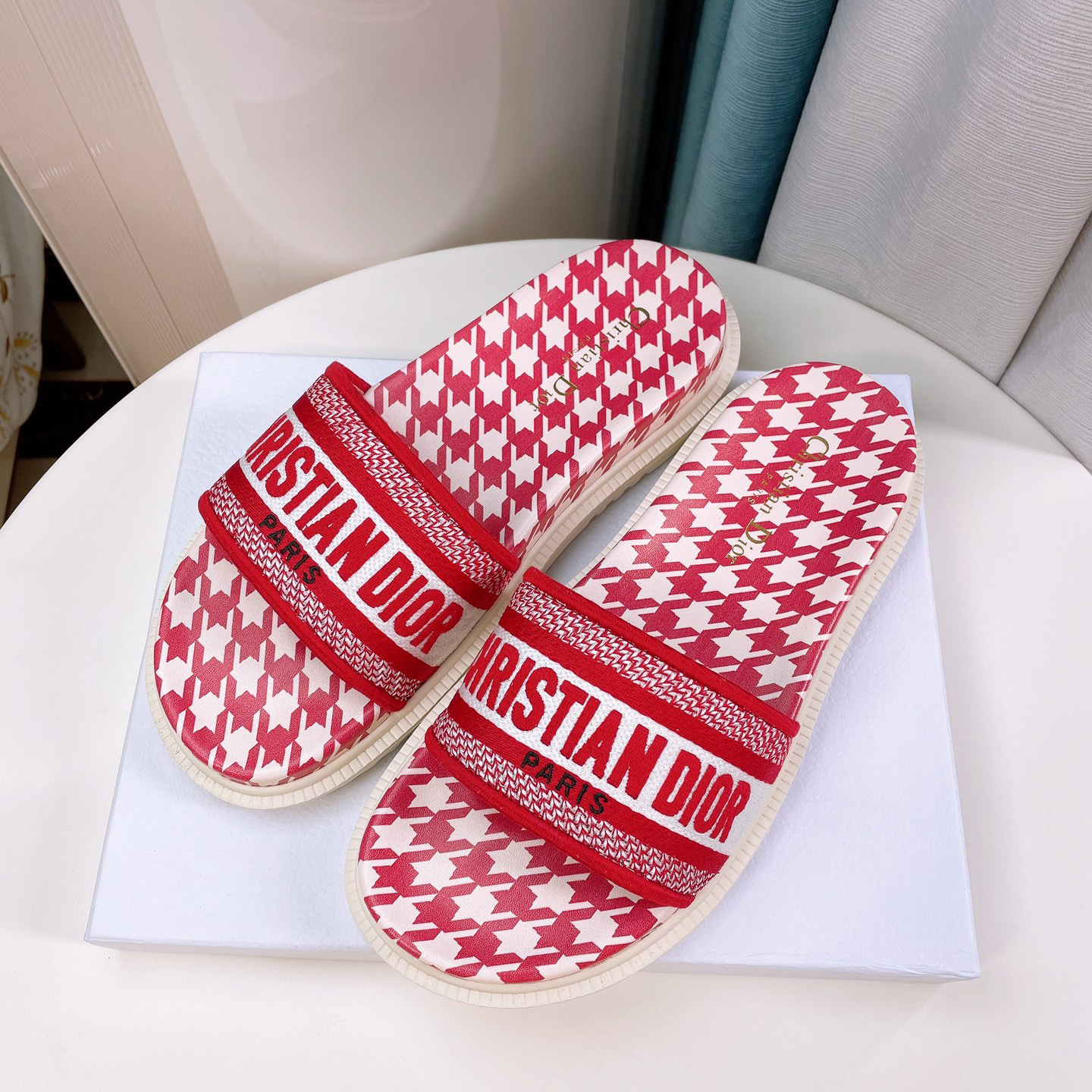 Dior Women Slide Sandals - PerfectKickZ