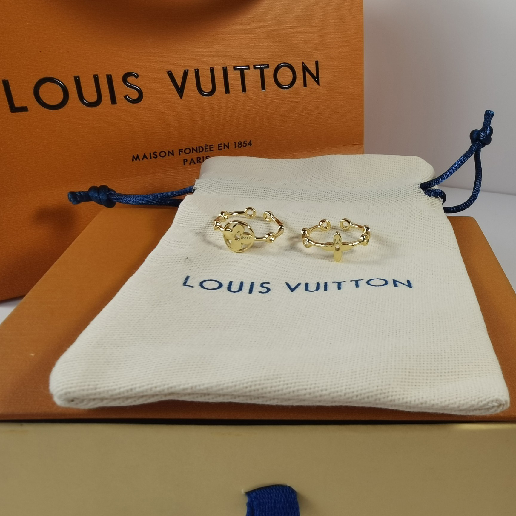 Louis Vuitton Adjustable Ring - PerfectKickZ