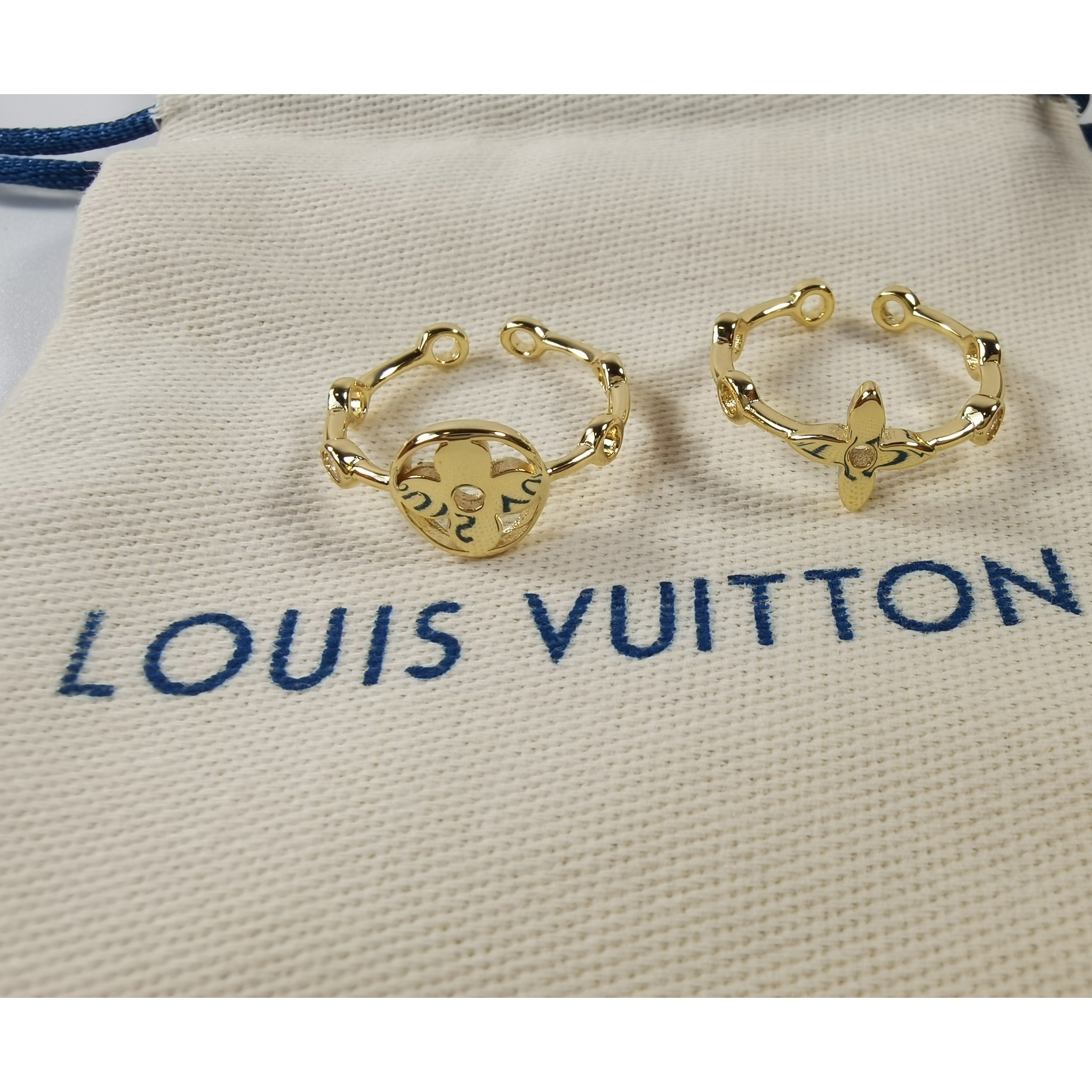 Louis Vuitton Adjustable Ring - PerfectKickZ