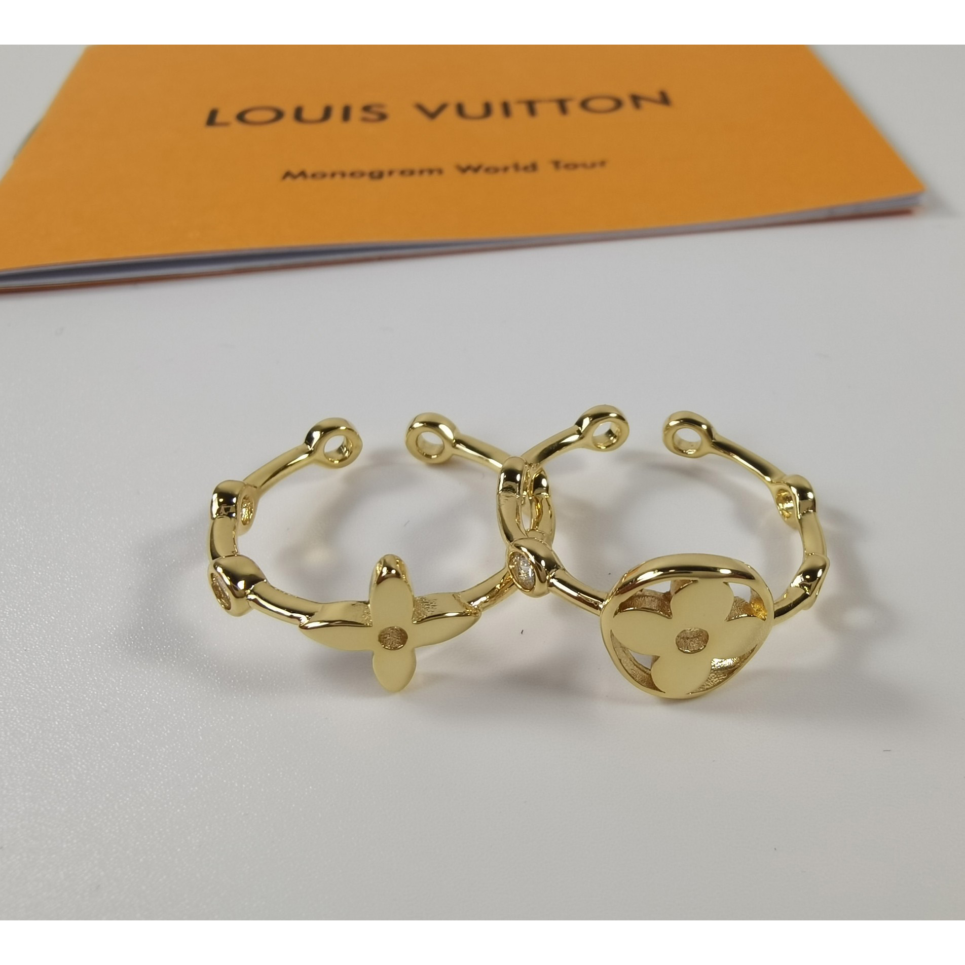 Louis Vuitton Adjustable Ring - PerfectKickZ