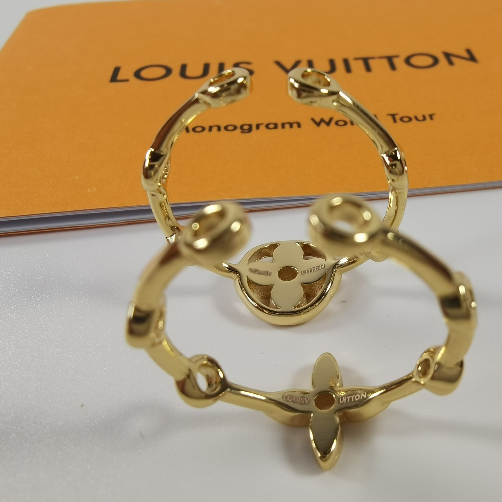 Louis Vuitton Adjustable Ring - PerfectKickZ