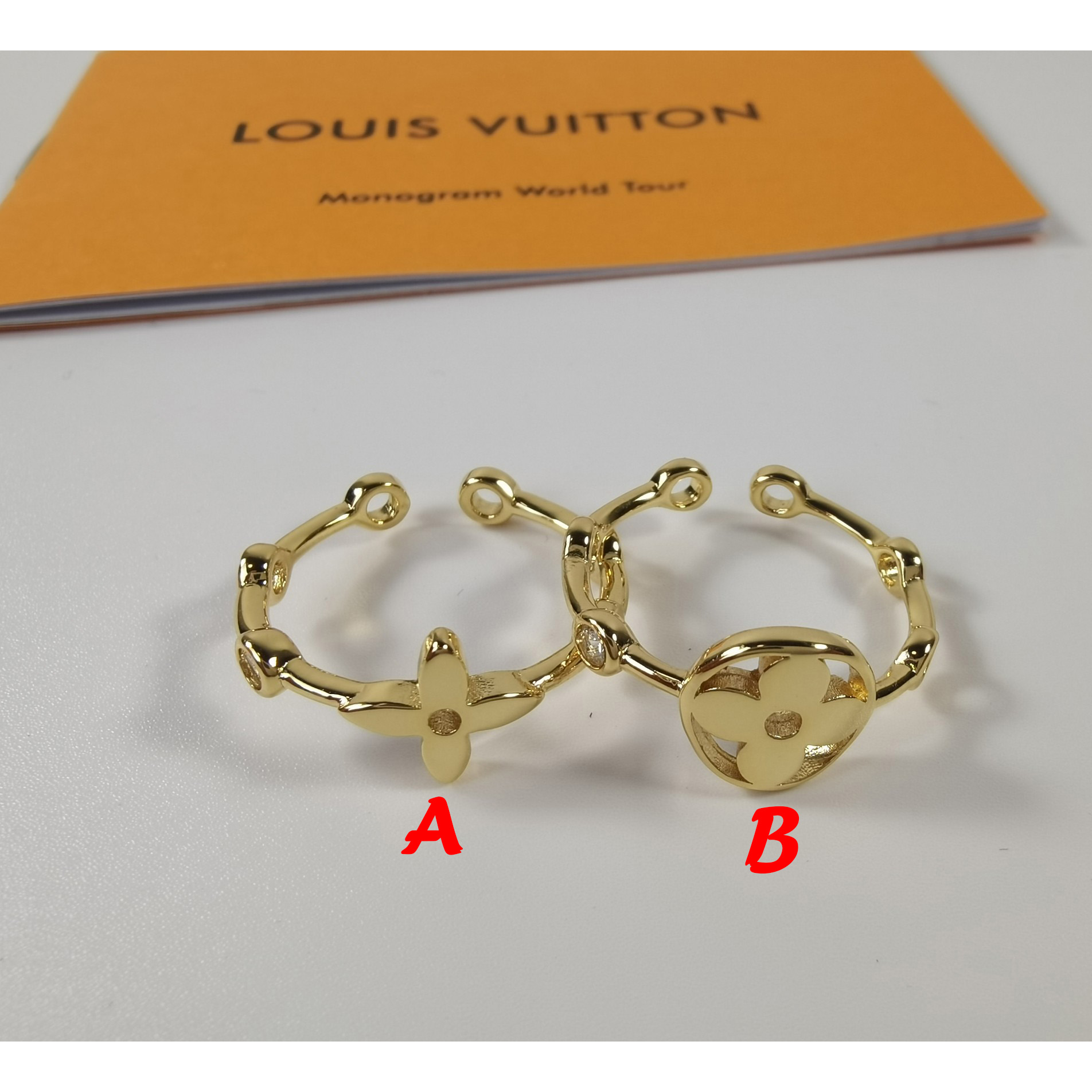Louis Vuitton Adjustable Ring - PerfectKickZ