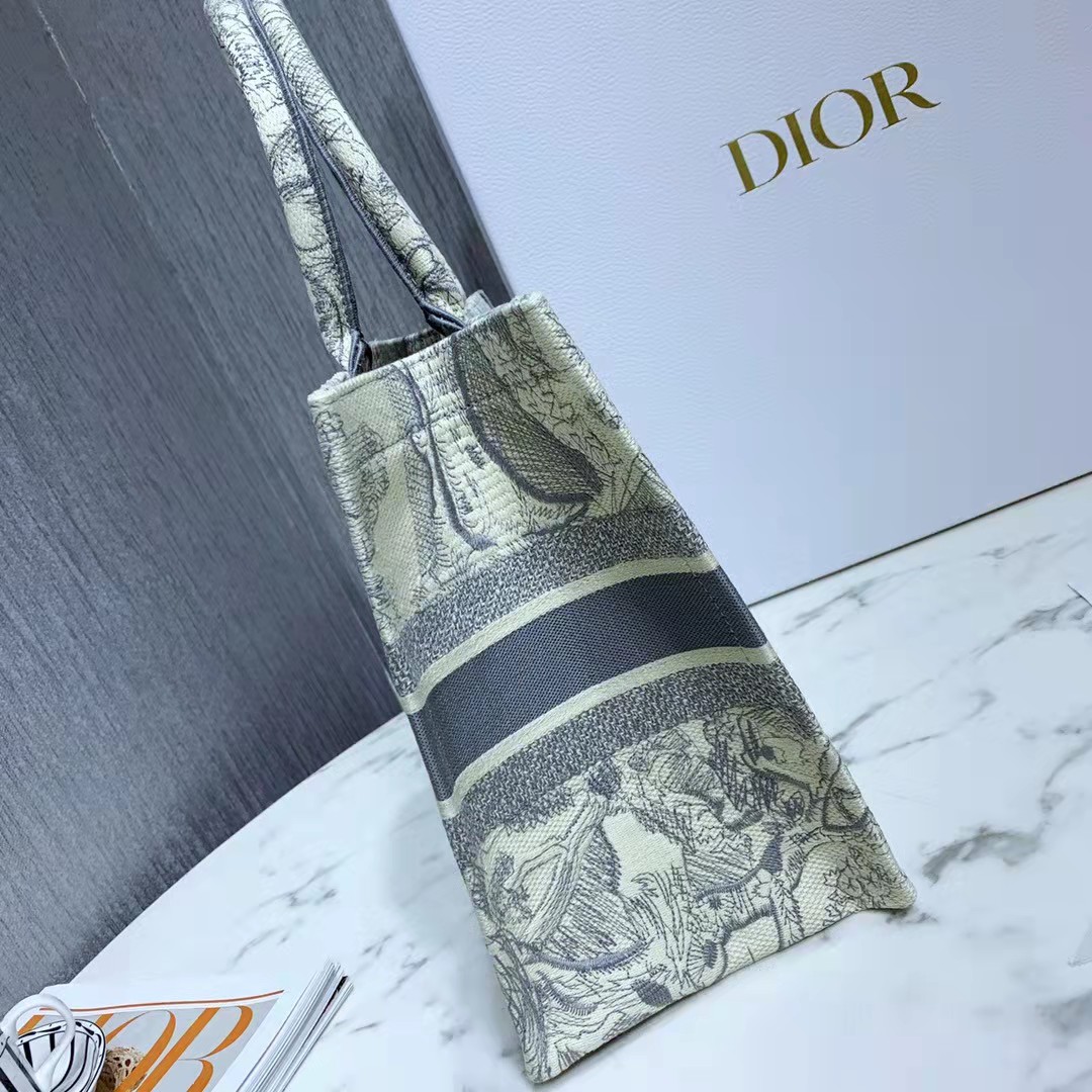 Dior Dioriviera Book Tote（36.5-28-17.5CM） - PerfectKickZ