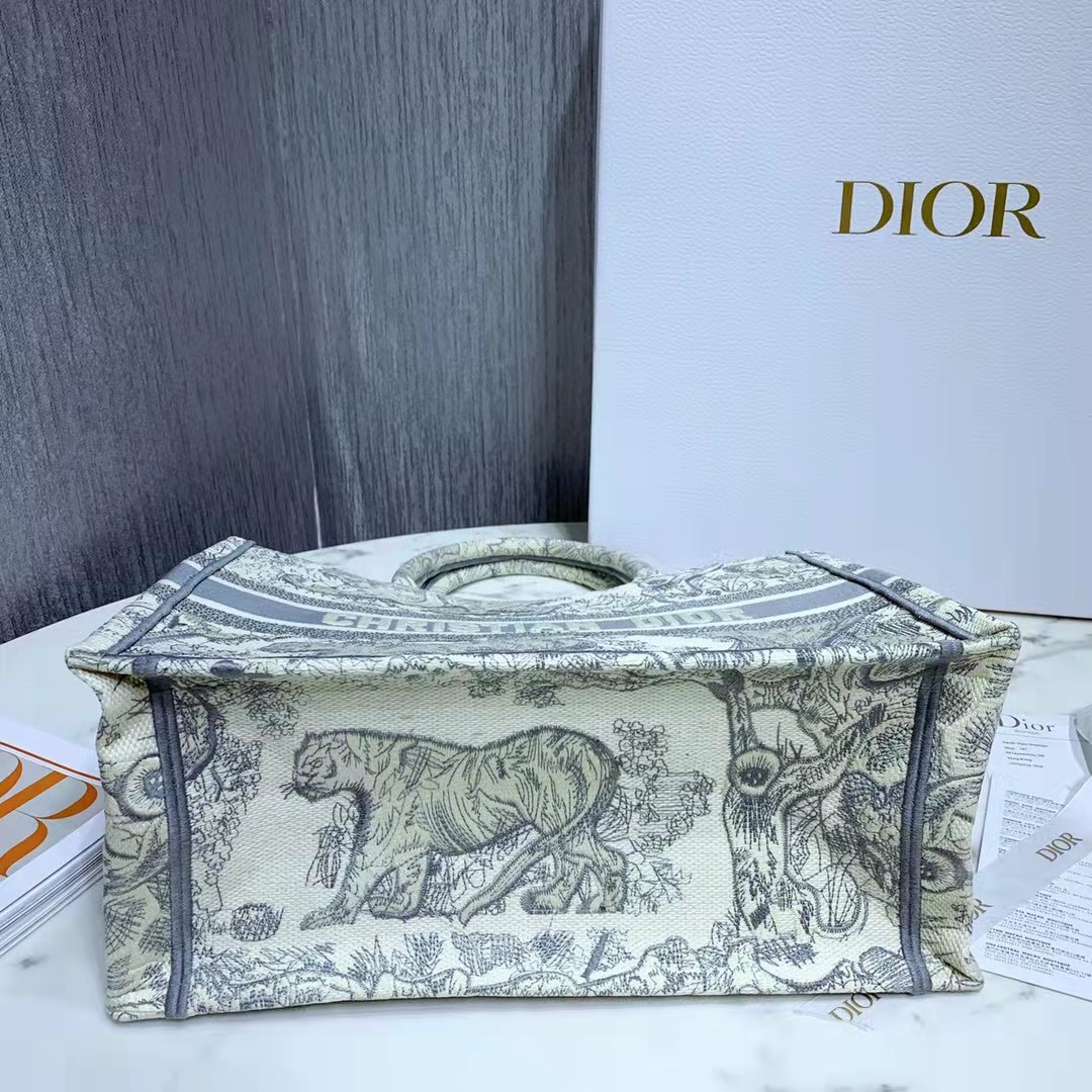 Dior Dioriviera Book Tote（36.5-28-17.5CM） - PerfectKickZ