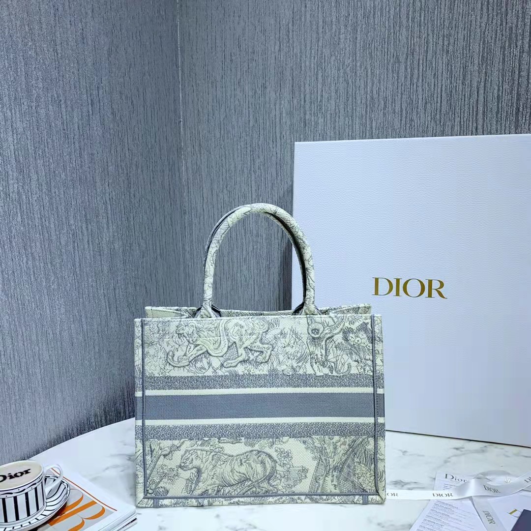 Dior Dioriviera Book Tote（36.5-28-17.5CM） - PerfectKickZ
