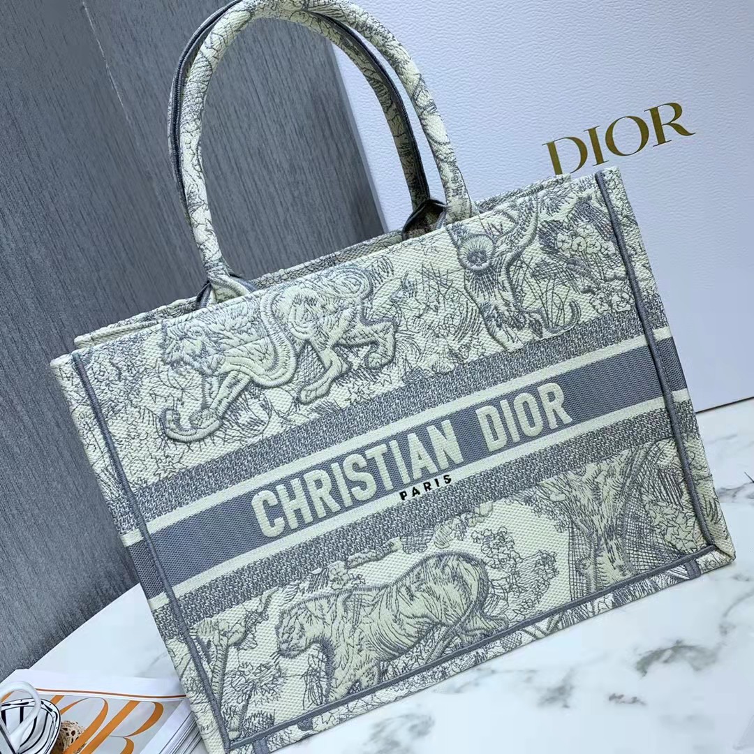 Dior Dioriviera Book Tote（36.5-28-17.5CM） - PerfectKickZ