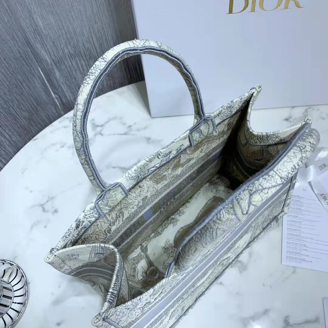 Dior Dioriviera Book Tote（36.5-28-17.5CM） - PerfectKickZ