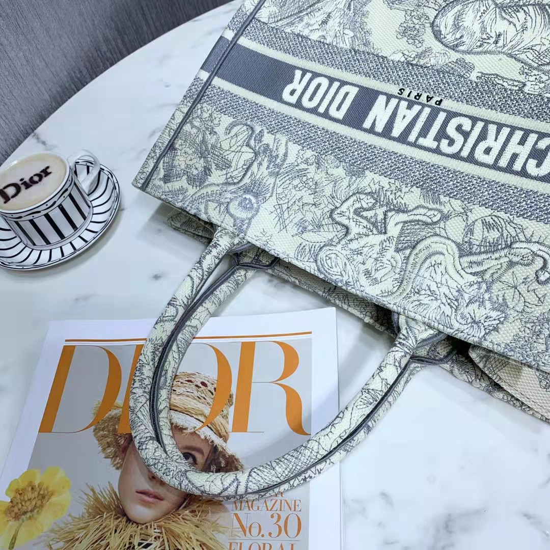 Dior Dioriviera Book Tote（36.5-28-17.5CM） - PerfectKickZ