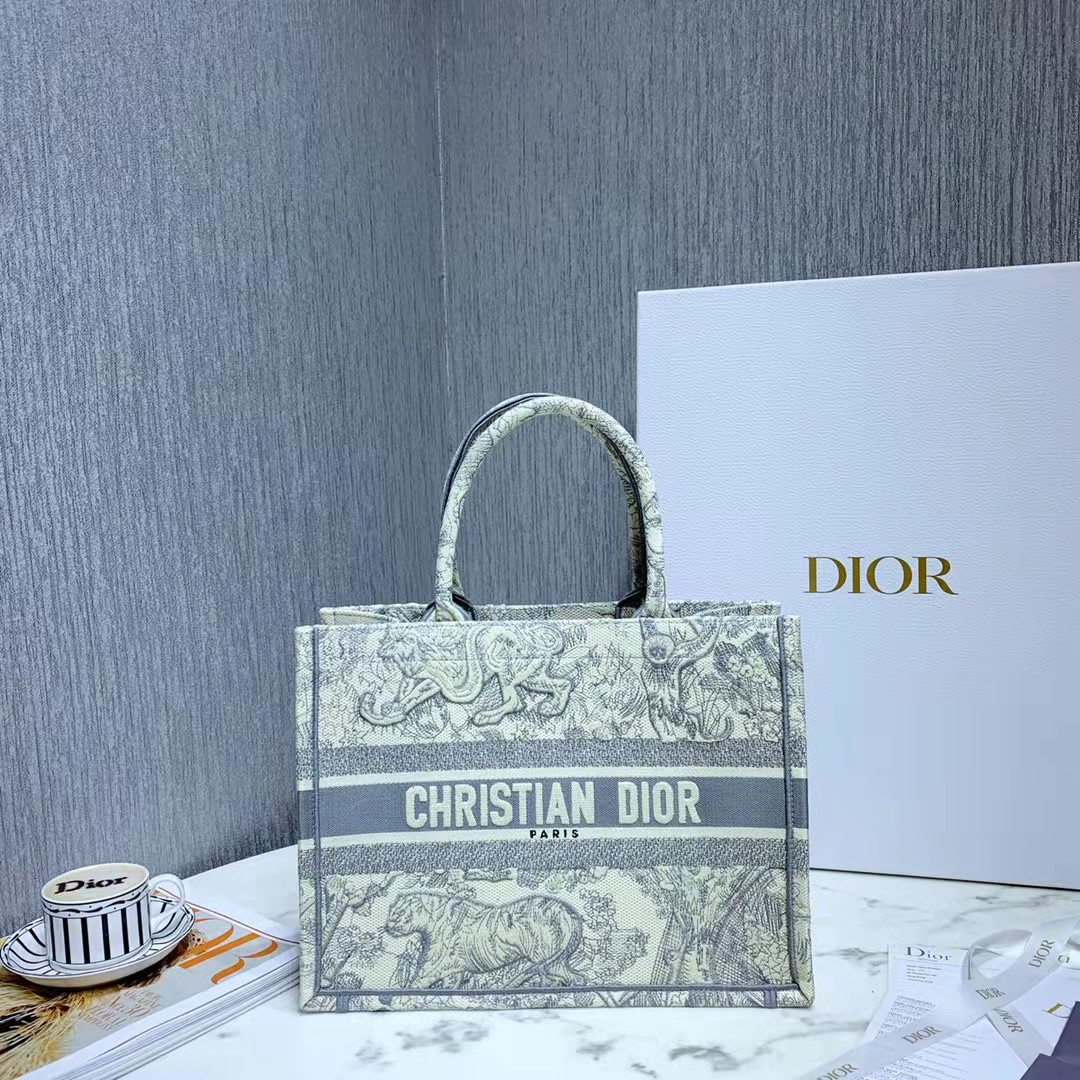 Dior Dioriviera Book Tote（36.5-28-17.5CM） - PerfectKickZ