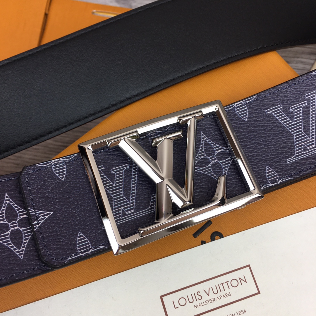 Louis Vuitton Shape 40MM Reversible Belt - PerfectKickZ