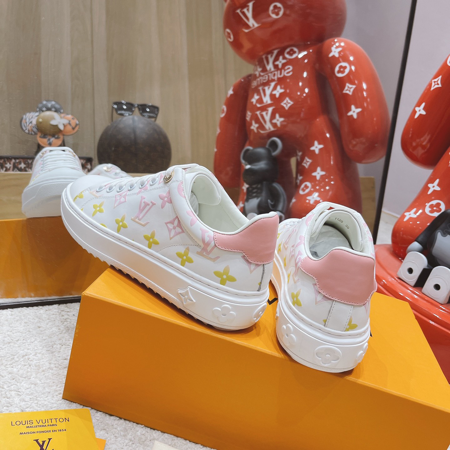 Louis Vuitton Monogram Sneaker - PerfectKickZ