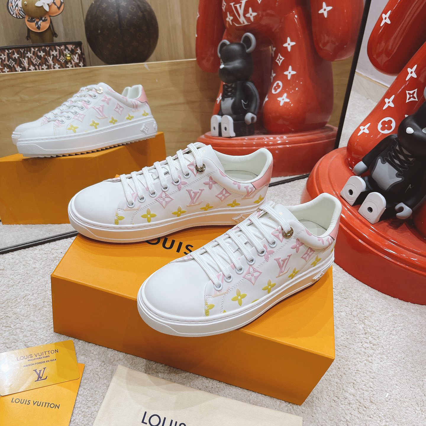 Louis Vuitton Monogram Sneaker - PerfectKickZ