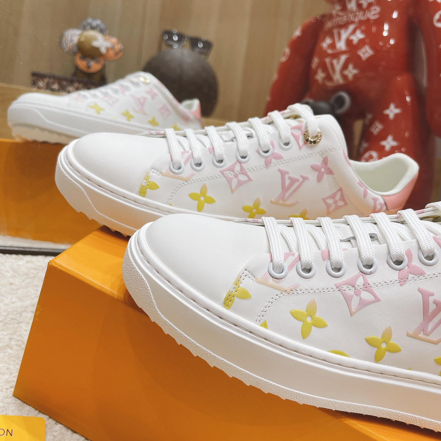 Louis Vuitton Monogram Sneaker - PerfectKickZ