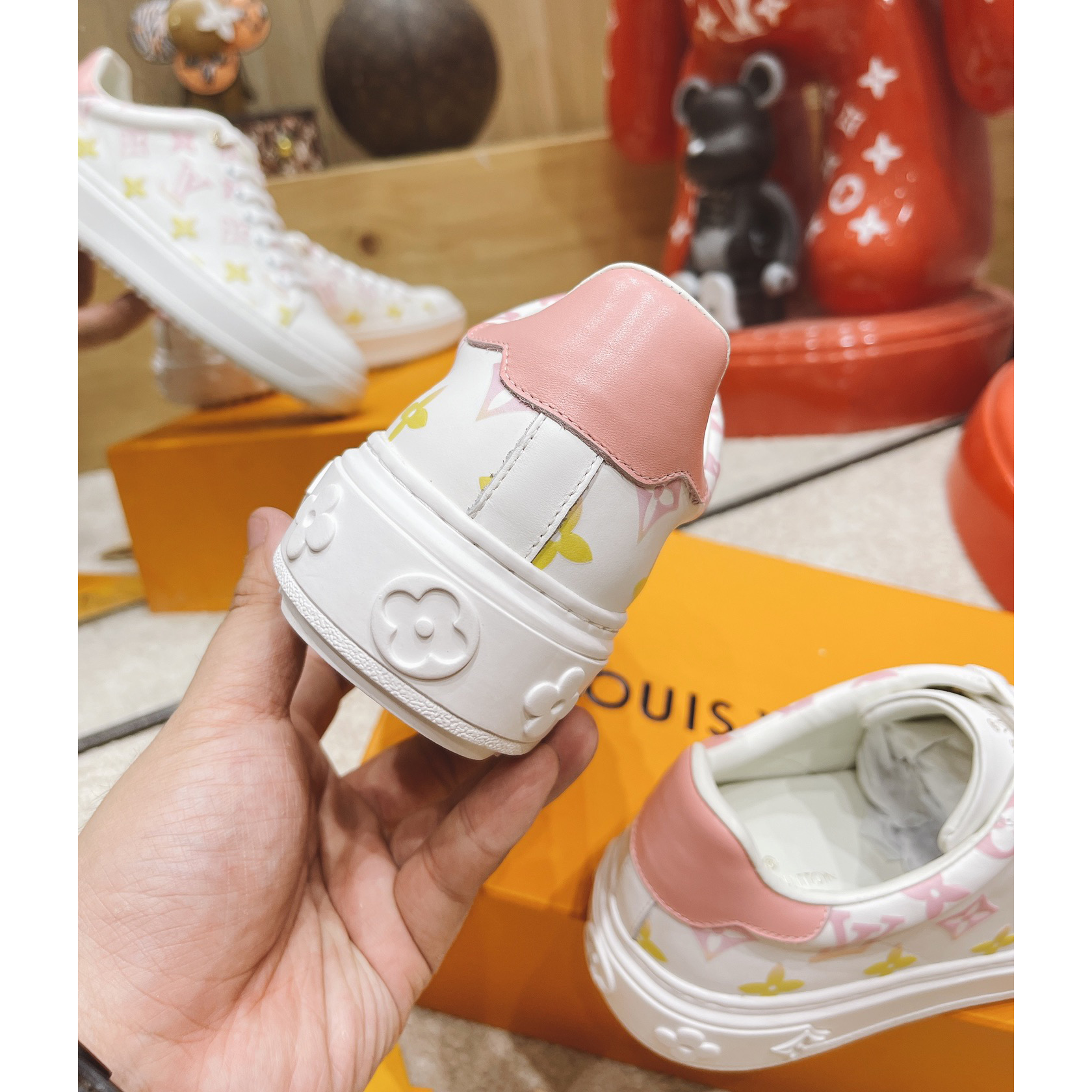 Louis Vuitton Monogram Sneaker - PerfectKickZ