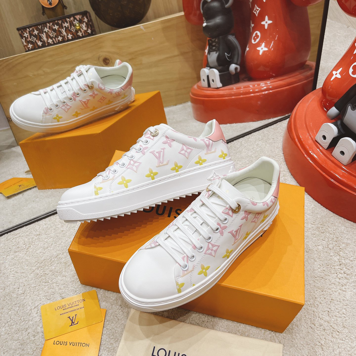 Louis Vuitton Monogram Sneaker - PerfectKickZ