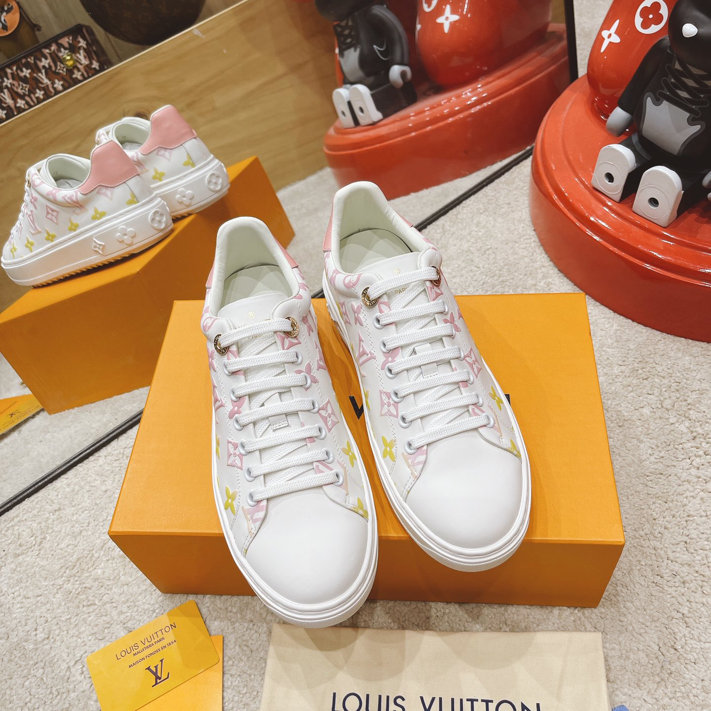Louis Vuitton Monogram Sneaker - PerfectKickZ