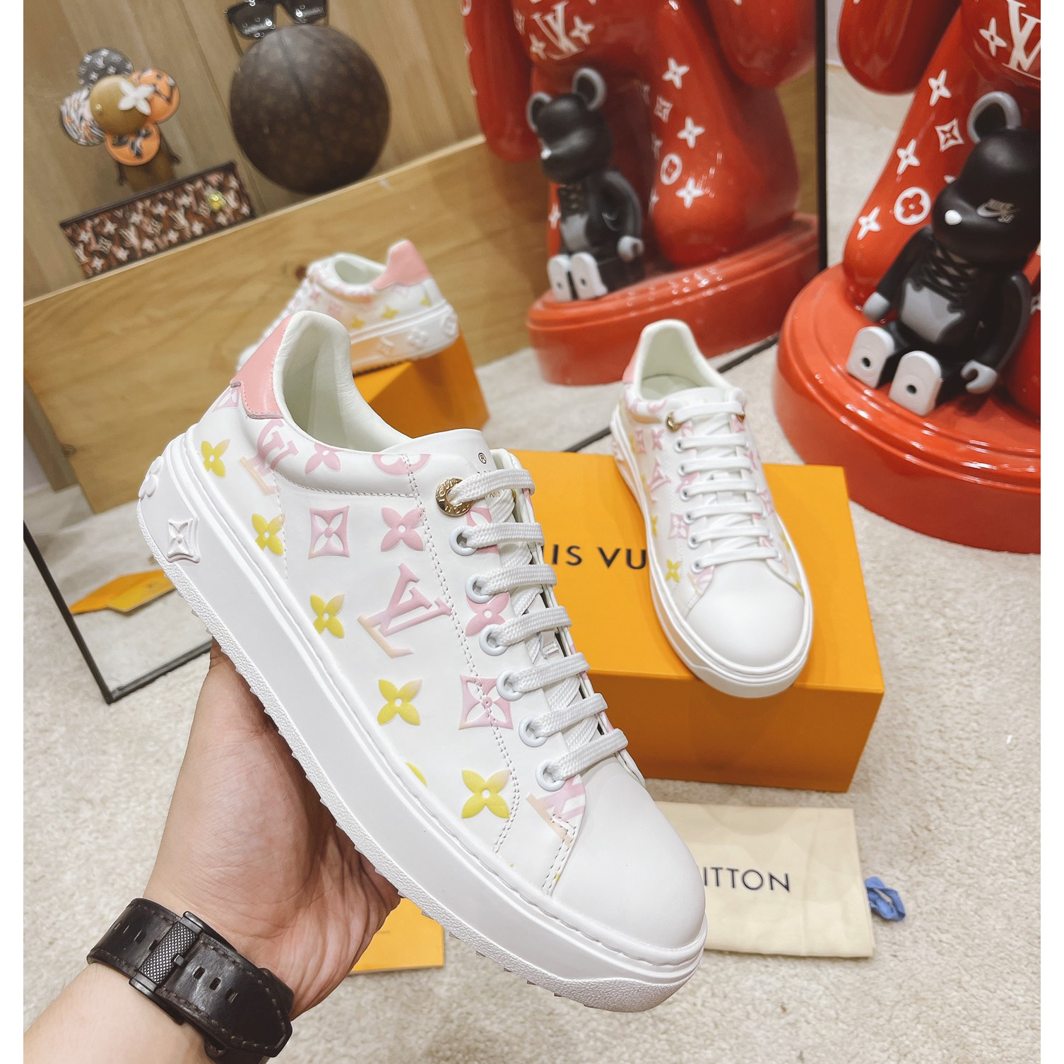 Louis Vuitton Monogram Sneaker - PerfectKickZ