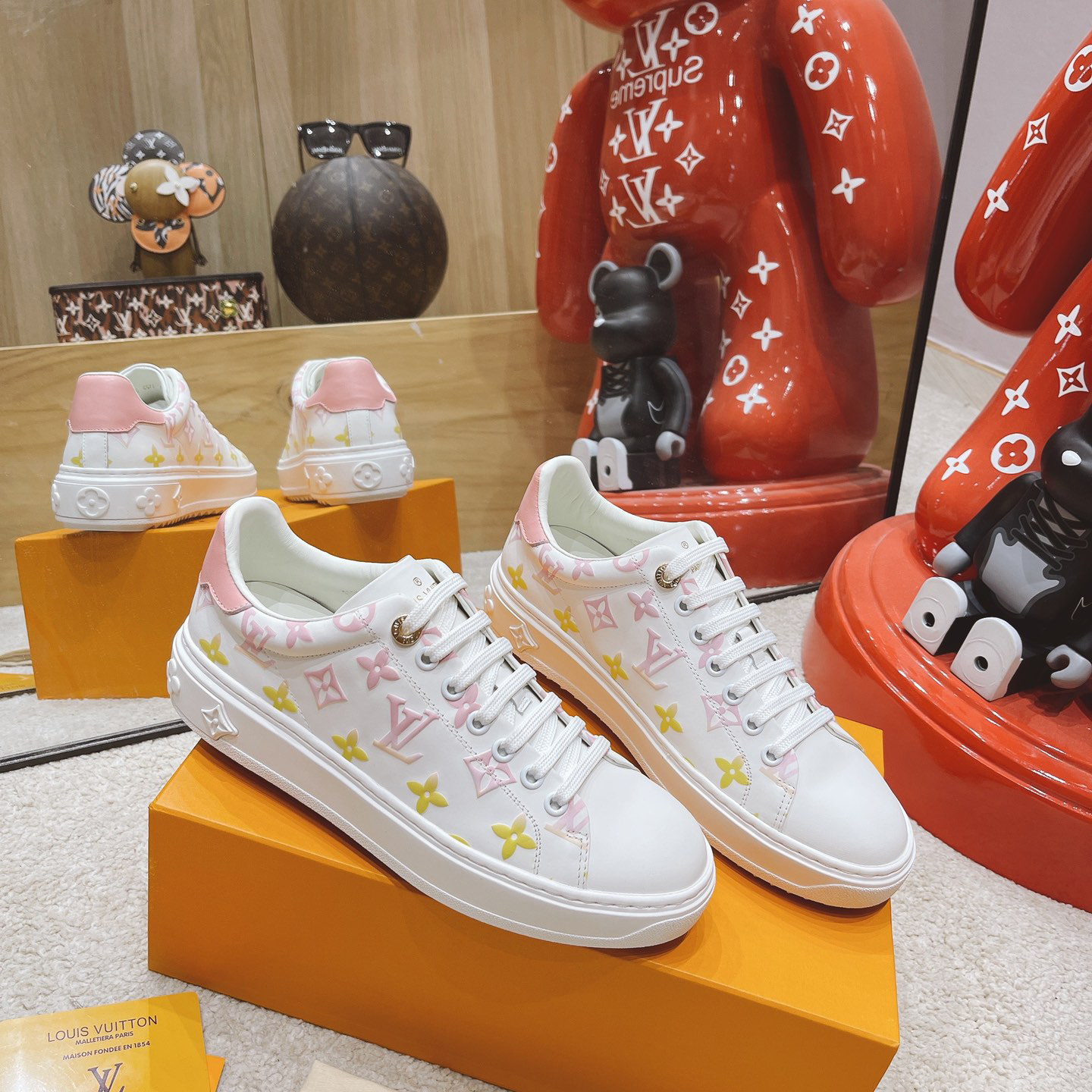 Louis Vuitton Monogram Sneaker - PerfectKickZ