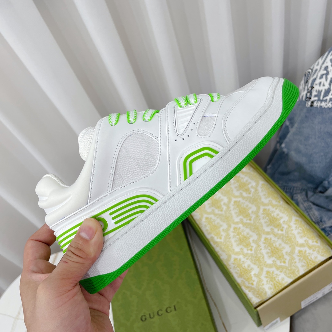 Gucci  Basket Sneaker With Lnterlocking G  - 