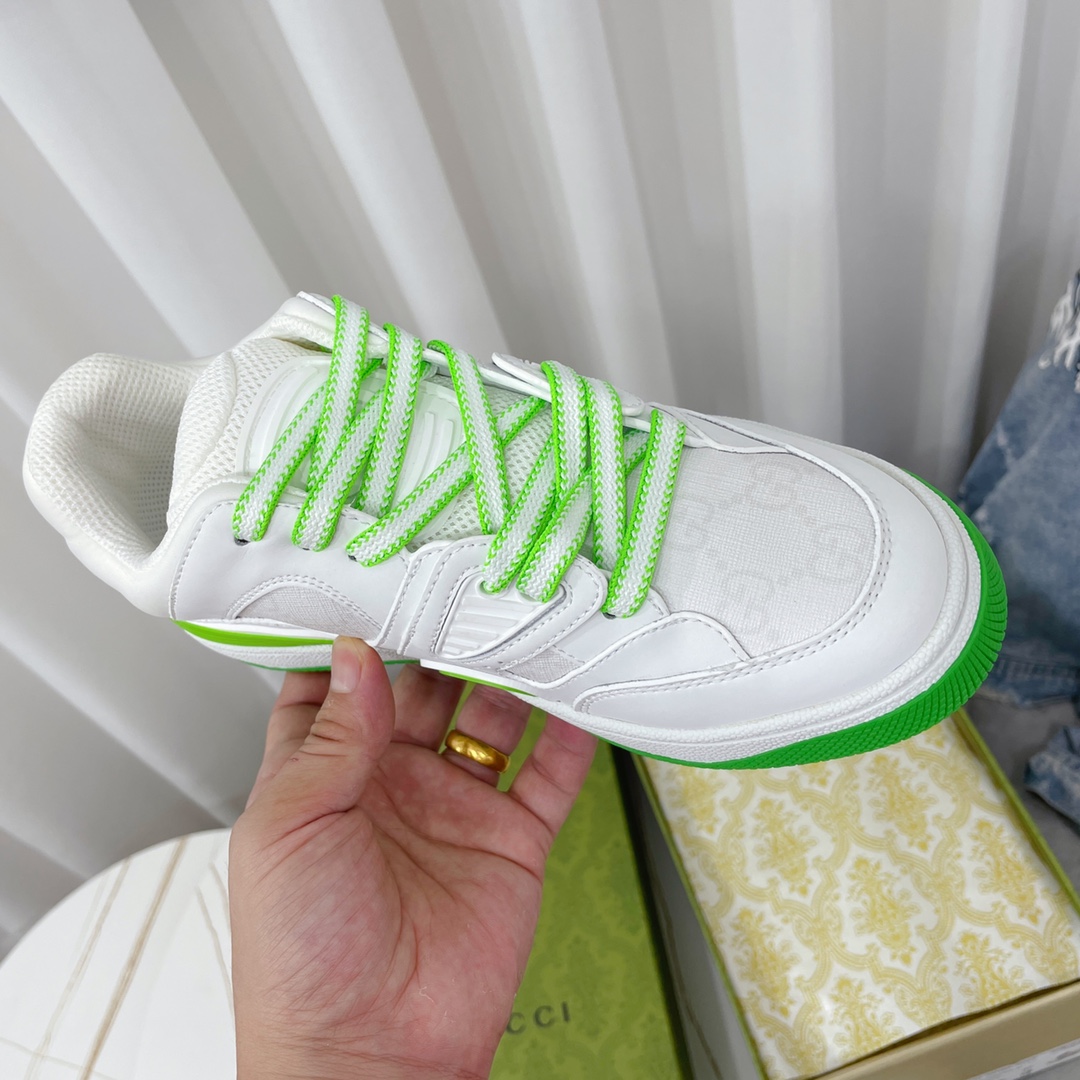 Gucci  Basket Sneaker With Lnterlocking G  - 