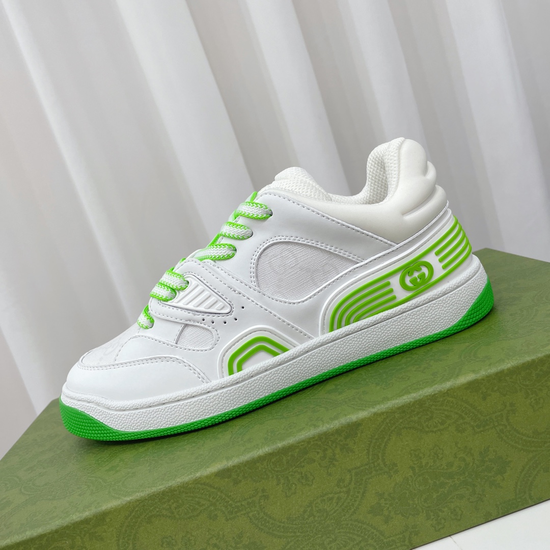 Gucci  Basket Sneaker With Lnterlocking G  - 