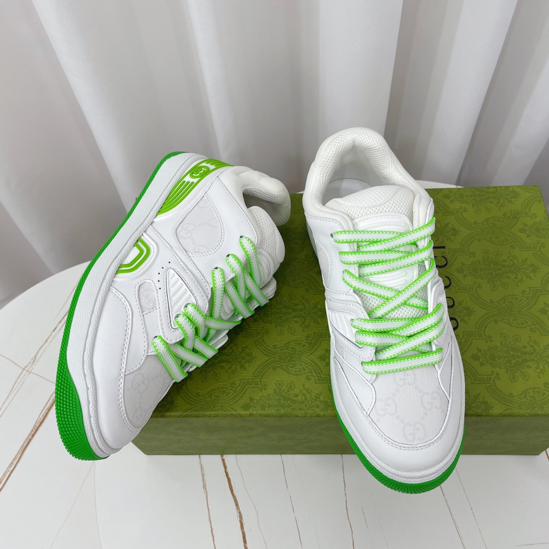 Gucci  Basket Sneaker With Lnterlocking G  - 