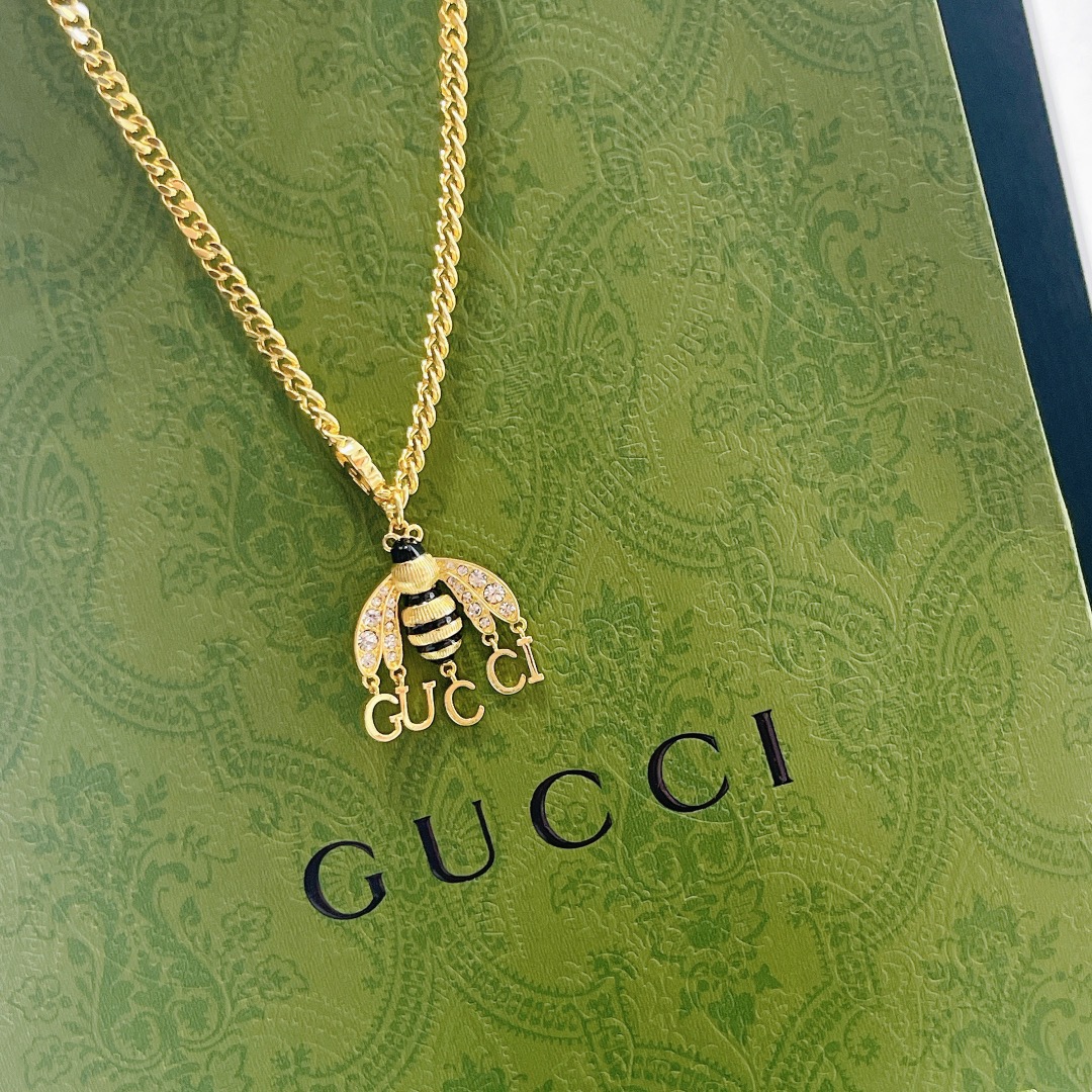 Gucci  Necklace - PerfectKickZ