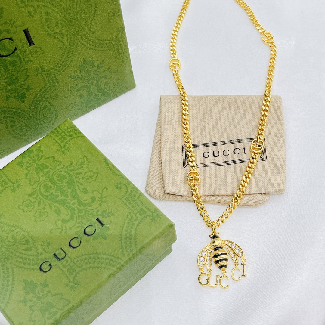 Gucci  Necklace - PerfectKickZ