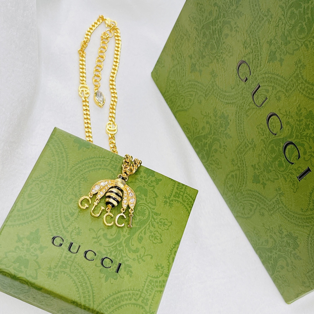 Gucci  Necklace - PerfectKickZ