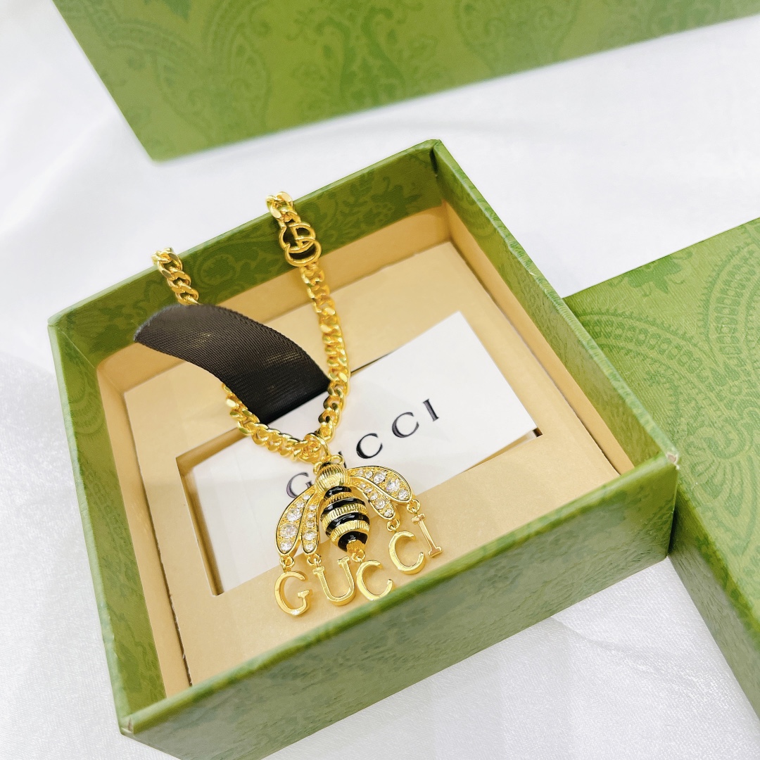 Gucci  Necklace - PerfectKickZ