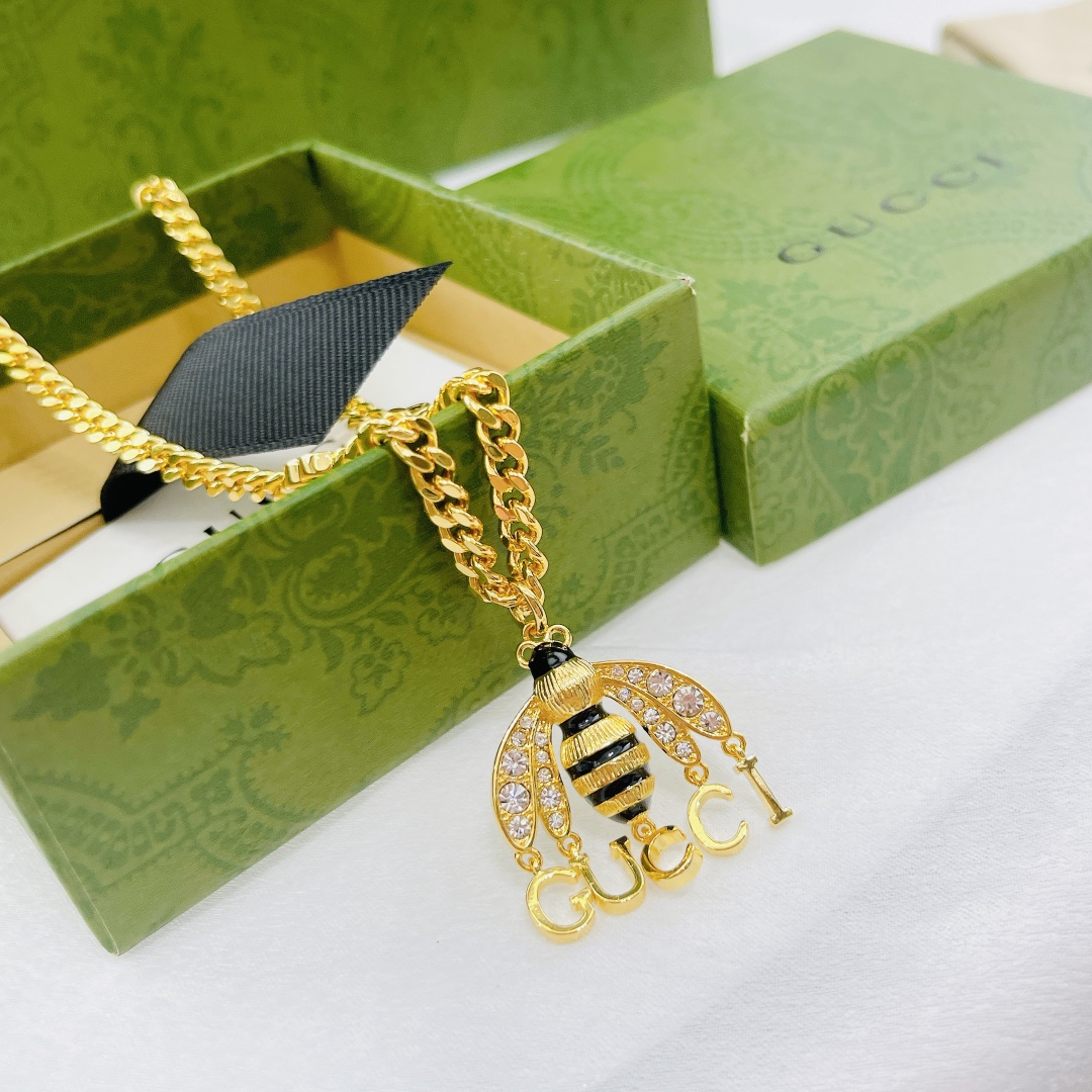 Gucci  Necklace - PerfectKickZ