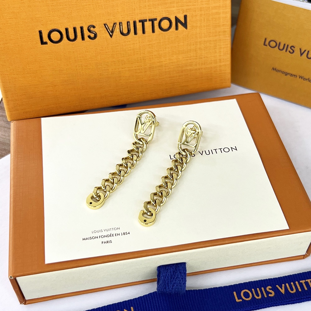 Louis Vuitton LV Get Dressed Earrings - PerfectKickZ