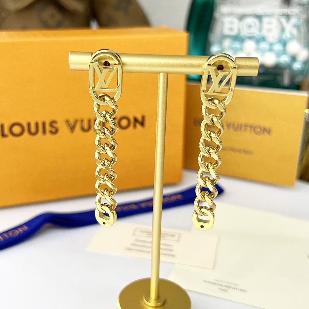 Louis Vuitton LV Get Dressed Earrings - PerfectKickZ
